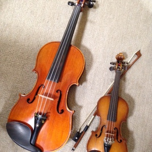バイオリンのサイズ