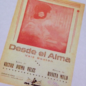 Desde el alma   心の底から