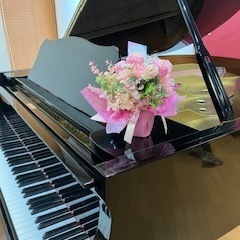春、花のコンサートに向けて